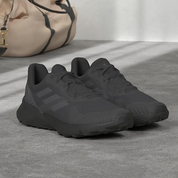 NWT adidas Terrex SoulStride Men’s Trail Running Shoes Black/Grey Size 11.5 - Picture 2 of 7